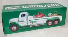 HESS Flatbed Truck with Hot Rods in ORIGINAL BOX (Never Removed From Box) NEW⭐️ picture