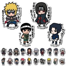 NARUTO B-SIDE LABEL Sticker Akatsuki Uchiha Legends Jiraiya Minato waterproof UV picture