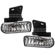 Clear Lens Fog Light Pair of Bumper Fog Lamp Assembly picture
