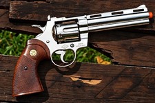 Non-Firing Replica Colt Python .357 Magnum Revolver - 357 - The Walking Dead TWD picture