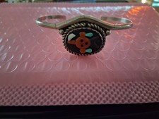 Bev Etsate Zuni N.M. Mudhead Bracelet  picture