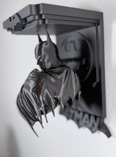 DC Comics Batman Kingdom Come Like 5x5 Top Floating Shelf Collectible picture
