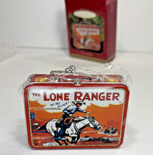 Vintage Hallmark Keepsake Ornament The Lone Ranger Lunch Box 1997 New In Box picture