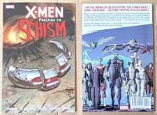 Softcover Marvel X-Men: Prelude to Schism 2012 Reprint Book picture
