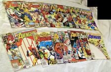 Bronze Avengers 31 comics (1st series) Lot Nice grades #202 thru #254 picture