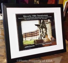 WAVERLY HILLS SANATORIUM Relic Soil Sample w/COA Haunted Item Object Artifact picture