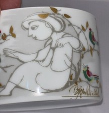 Vintage Rosenthal Studio-Linie Signed Bjorn Wiinblad Trinket Box- Germany picture