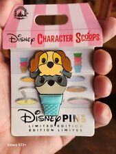 2024 Disney Parks Ice Cream Character Scoops 5/12 Lady and the Tramp LE 4000 Pin picture