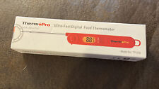 THERMPRO Ultra-Fast Digital Food Thermometer *NEW* picture