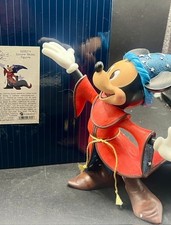 Sorcerer Mickey Disney Showcase Figurine 6006274 Excellent Condition in Box picture