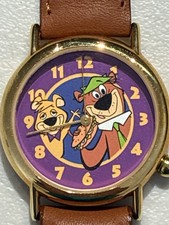 Vintage 1997 Yogi Bear Boo Boo Watch Hanna-Barbera NOS Untested picture