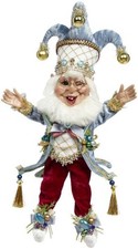 Mark Roberts 51-58534 Joyful Elf Small 12.5 Inches picture