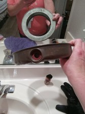 2 Vintage Sprinklers One Is The Ring, The Other Is Unbranded picture
