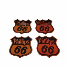 Original 1950's Phillips 66 Gas Gasoline Oil Service Station Uniform Patch Lot 4 picture