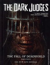 Dark Judges The Fall of Deadworld Omnibus HC #1-1ST NM 2026 Stock Image picture