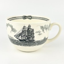 Wedgwood Etruria Shreve American Clipper Ship Cup Flying Cloud Witch of Wave VG picture