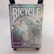 2017 Bicycle Aries Constellation Playing Cards Bocopo Limited Edition USPCC New picture
