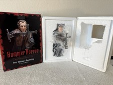 Titan Hammer Horror Peter Cushing Van Helsing 8” Polystone Maxi-Bust 2011 picture