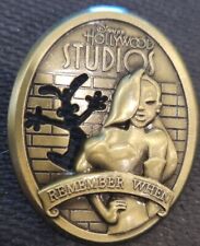 Disney Pin 00009 JESSICA RABBIT ROGER HOLLYWOOD STUDIOS WDW Remember When LE 750 picture