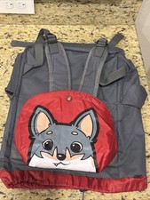 RARE Authentic RWBY Beacon Academy Backpack with Zwei in Top Rooster Teeth picture