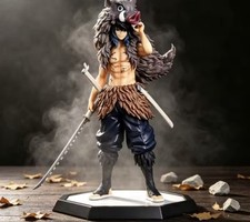 Inosuke Hashibira Demon Slayer Kimetsu no Yaiba PVC Anime Figure Statue picture