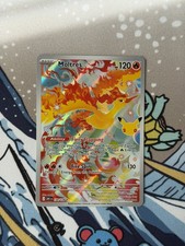Pokémon TCG 30th Anniversary English Moltres IR 130/128 picture