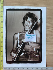 Jeff Beck Musician San Francisco 1968 Book Photograph picture