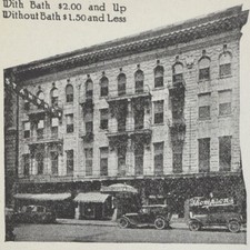 1920s Hotel St Andrew L.C Irvine Royal Street First National Bank Mobile Alabama picture
