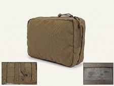 GOOD - Assault Pouch USMC Molle II Coyote Pack Dump Marine USGI FILBE Brown picture