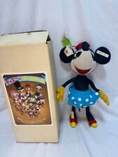 Lars Doll Minnie Mouse Only unused Vintage Rare No Box Made in Italy Disney picture