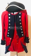 60th Royal American Regiment Coat Red Historical 18th Century Clothing picture