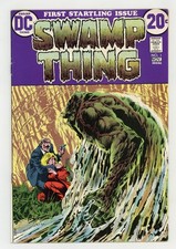 Swamp Thing #1 FN 6.0 1972 1st app. Alec and Linda Holland, Matt Cable picture
