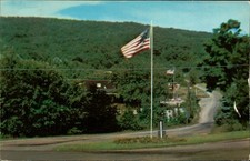 Postcard 1957 Postcard: Entrance to Candlewood Isle, Danbury, CT picture