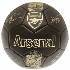 Arsenal F.C. Football Signature Gold PH picture