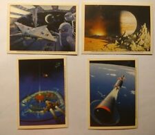 1993 STARLOG SPACE ART FANTASTIC PROMO SET OF4 NEW UNCIRCULATED Premium Cards picture