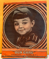 Vintage Our Gang School Tablet Eugene 