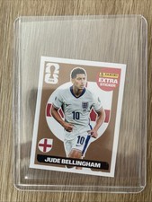 Panini World Cup 2026 Extra Sticker Jude Bellingham Bronze with Toploader picture