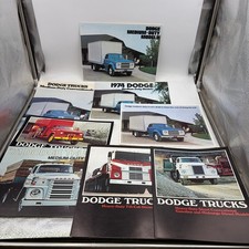 1971–1974 Dodge Medium & Heavy Duty Truck Brochure Collection LOT VINTAGE picture