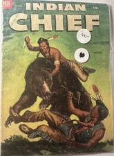 Indian Chief #9 (Dell Comics January-March 1953) VG- picture