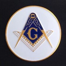 Masonic Car Auto Emblem (2