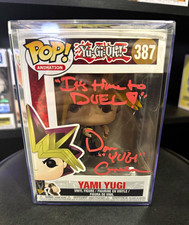 Dan Green Signed Yami Yugi #387 Funko Pop Yu-Gi-Oh Time to Duel Quote picture