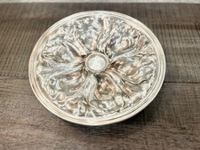 Reed and Barton Hotel Silver oyster plate 1910 picture