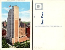 Dayton OH Mutual Home Building Postcard 61479 picture