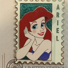 Magical Trends Fantasy “Magical Mail” stamp Ariel PP LE10 picture