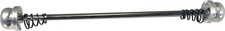 ACTION, SKEWER rear, ALLEN HEAD, SIL, Alloy/Steel picture