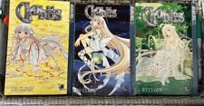 Chobits by Clamp Volume 3 ,4 and Volume 5 Toykopop English Manga Lot of 3 picture