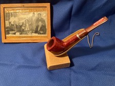 VINTAGE RARE ESTATE NOS MEDICO VFG BRIARWOOD  Brown Short STEM SMOKING PIPE picture