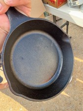 Lodge 6.5” Cast Iron Skillet Made in USA Small Frying Pan Pre-Seasoned picture