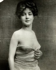Evelyn Nesbit 8X10 Photo Picture black white cinema movie silent film ac REPRINT picture
