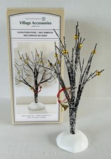 Dept 56 Christmas Village Accessories Eleven Pipers Piping Tree #6013627 picture